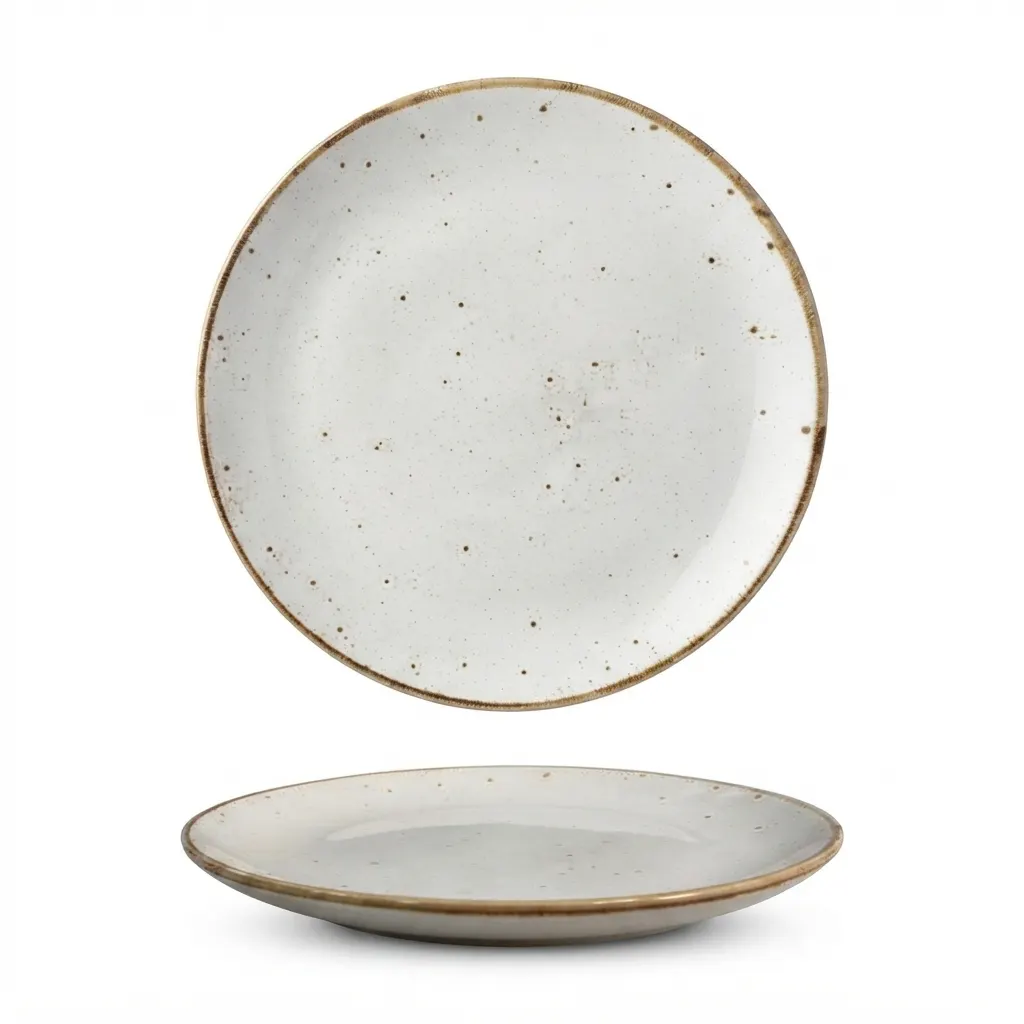 Meraami Polar Ceramic Dinner Plate 24 cm