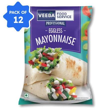 Veeba Eggless Mayonnaise Professional 1 Kg