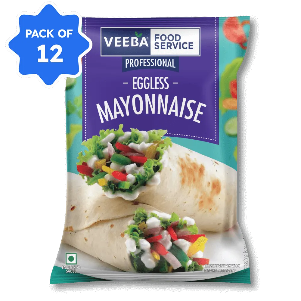 Veeba Eggless Mayonnaise Professional 1 Kg 2