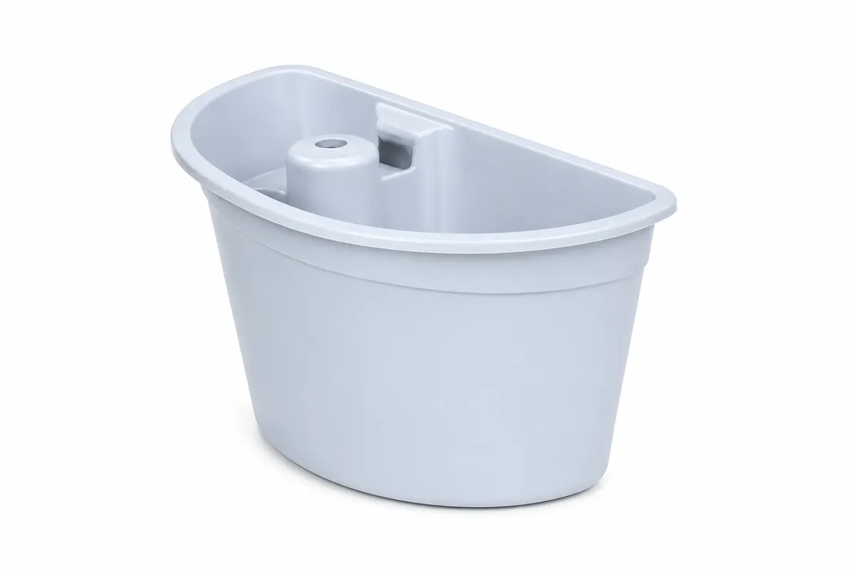 JVD Kanda Recycle Bin Inner Liner Light Grey JVDKRBG