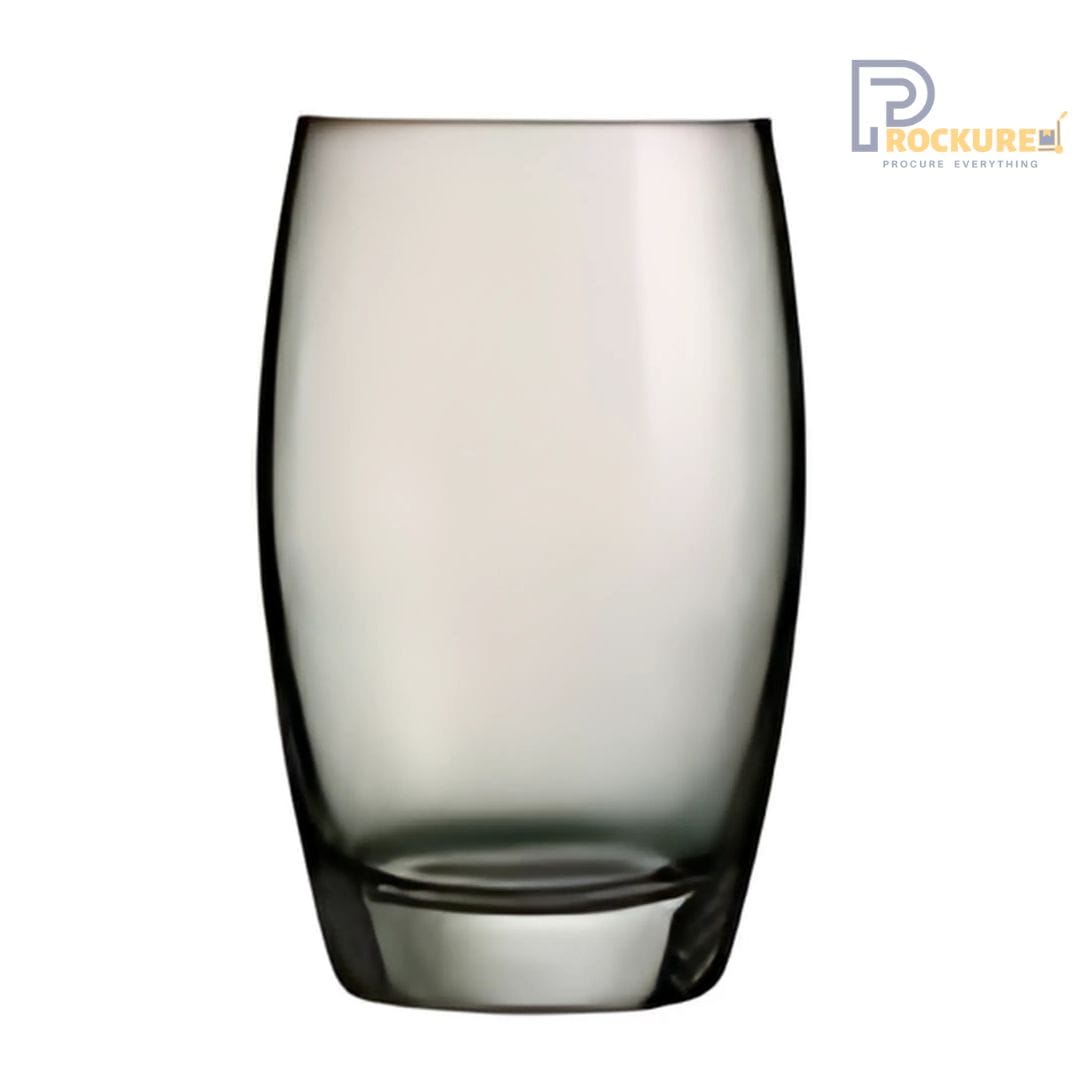 Arcoroc Salto H/B Tumbler - 35 cl Studio Grey Glassware (Carton of 24 pc)