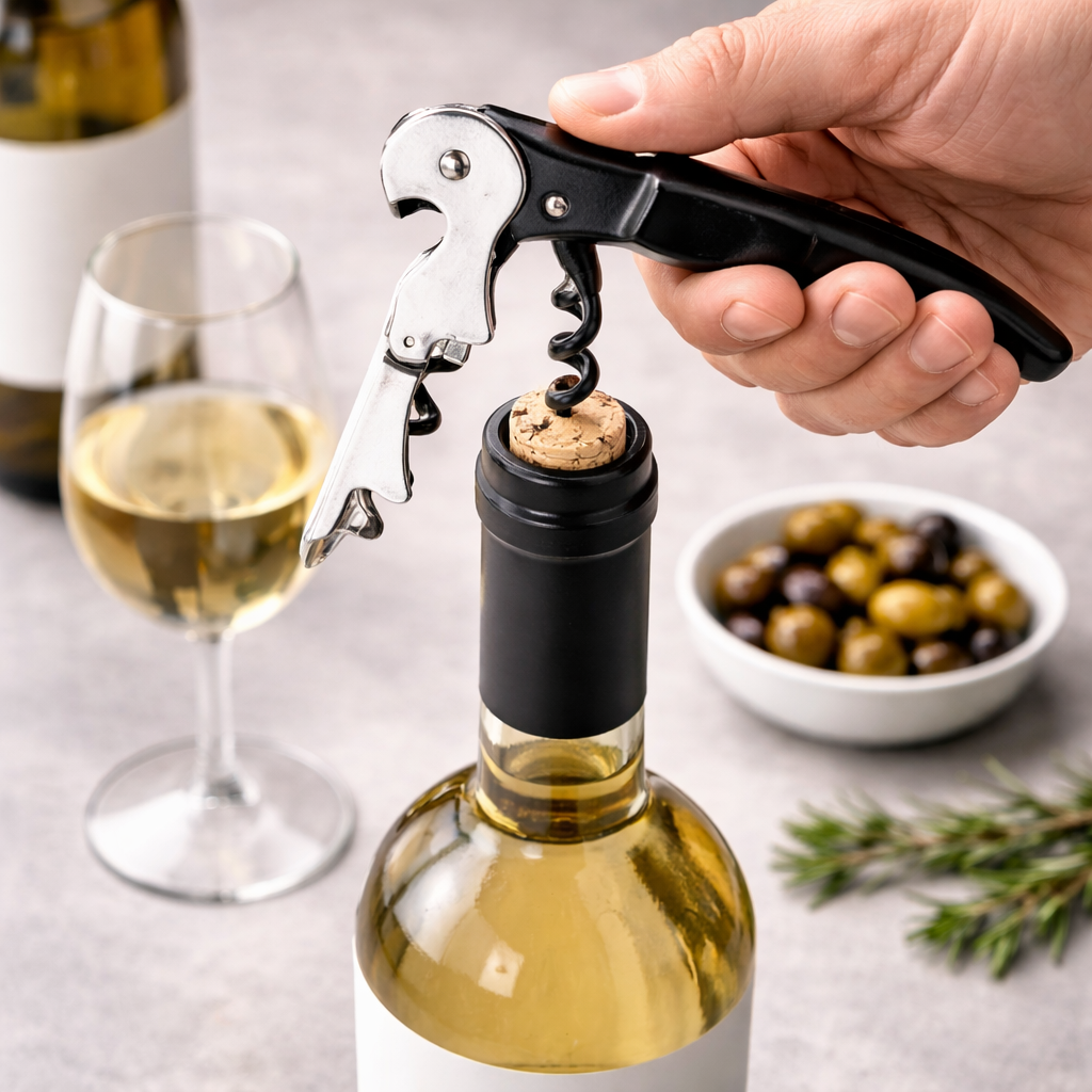 Black Multipurpose Bottle Opener - OPNERMPOS-BKL
