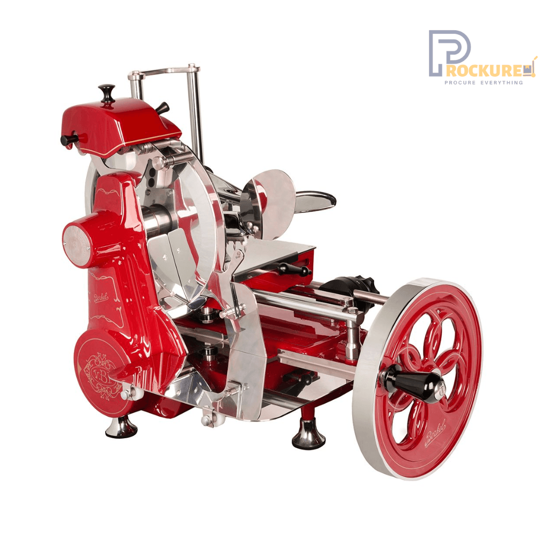 Berkel Flywheel Meat Slicer B2 - Precision Cuts for Professional Kitchens