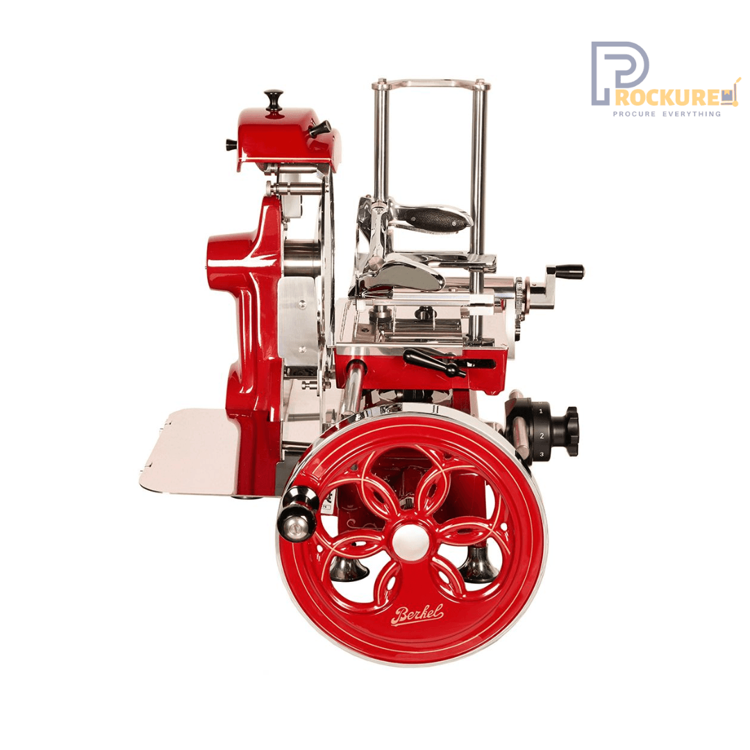 Berkel Flywheel Meat Slicer B2 - Precision Cuts for Professional Kitchens 2