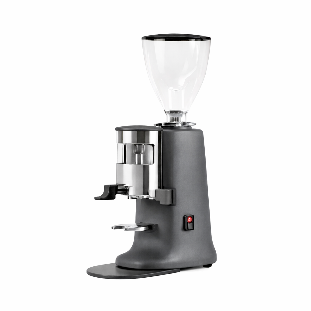 La Carimali X010 Commercial Manual Coffee Grinder - 64 mm Burr, 1.2 kg Hopper 3