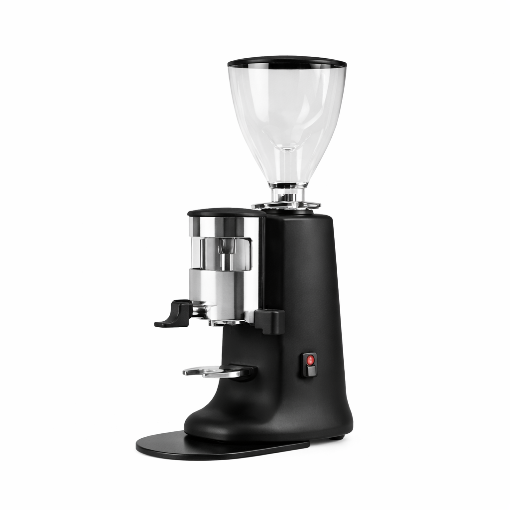 La Carimali X010 Commercial Manual Coffee Grinder - 64 mm Burr, 1.2 kg Hopper 2
