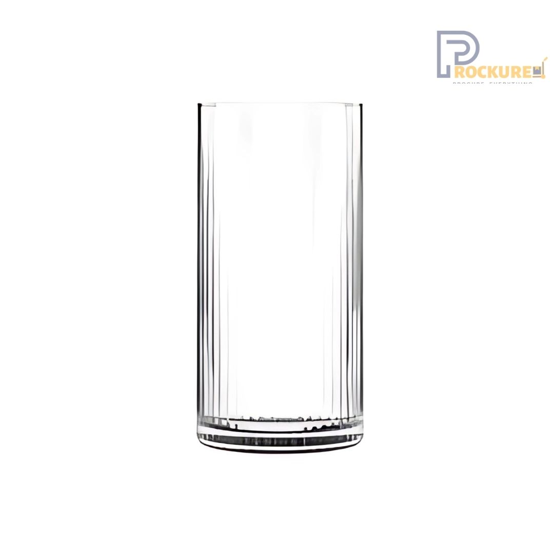 Ocean Pulse Long Drink Tumbler - 370 ml Exquisite Glassware (Carton of 6)