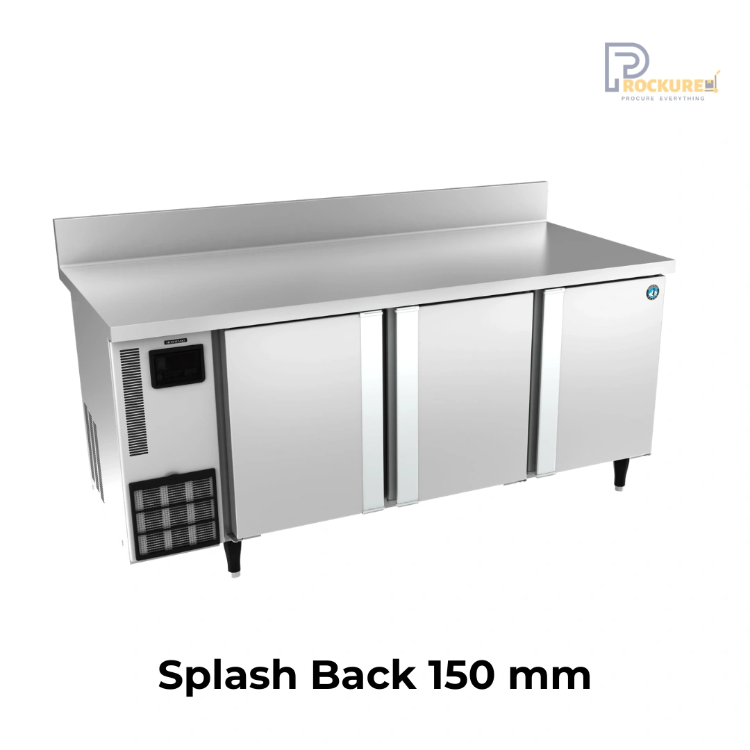 Hoshizaki Undercounter Refrigerator- RTWH186MS4-LS4 - 400L - Chiller for Hotels & Commercial Kitchens 3
