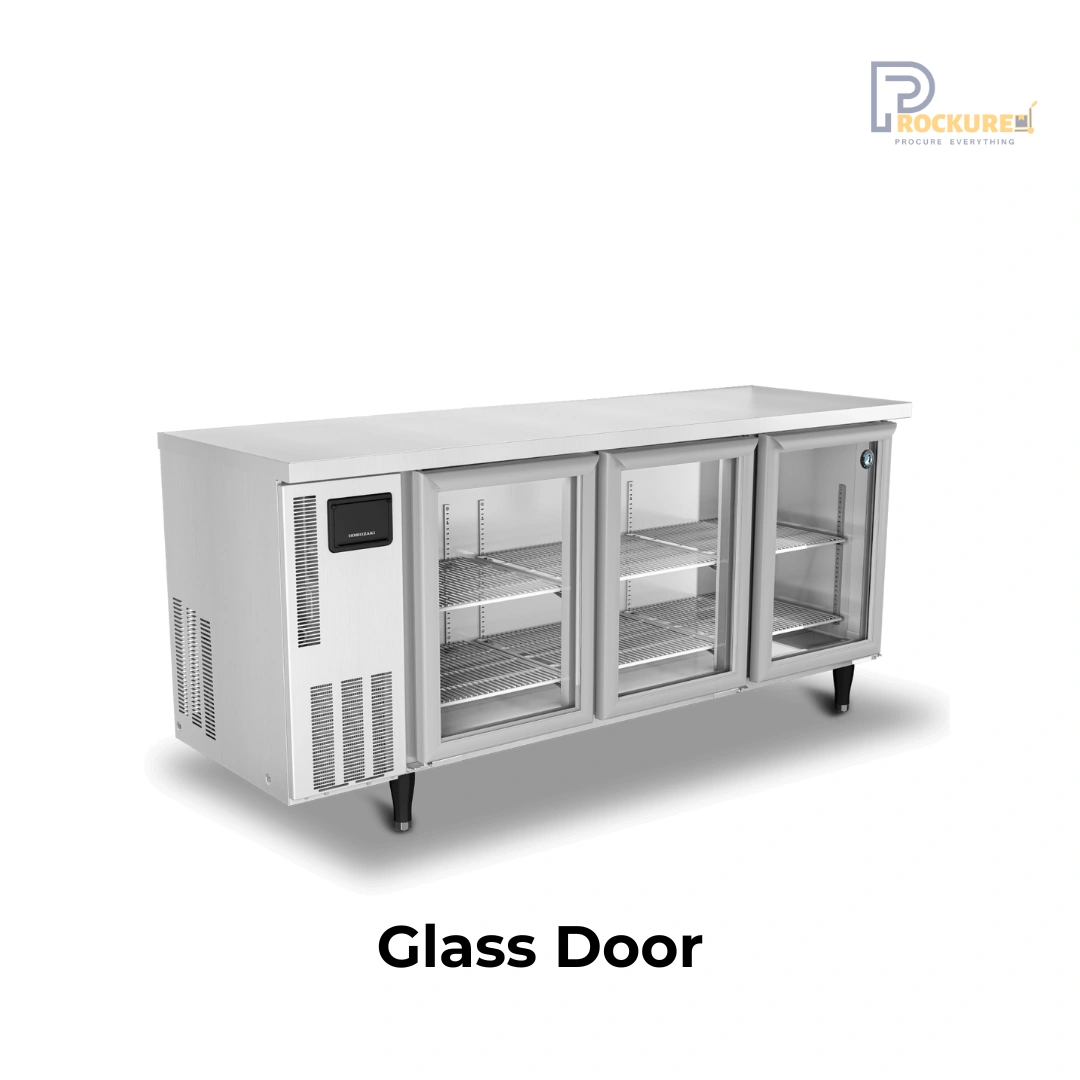 Hoshizaki Undercounter Refrigerator- RTWH186MS4-LS4 - 400L - Chiller for Hotels & Commercial Kitchens 4