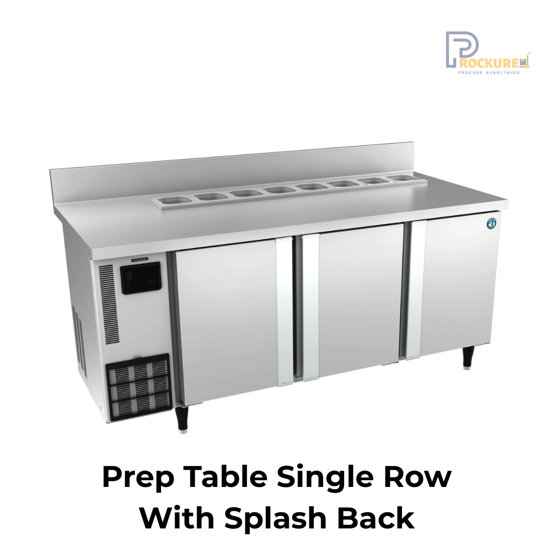 Hoshizaki Undercounter Refrigerator- RTWH186MS4-LS4 - 400L - Chiller for Hotels & Commercial Kitchens