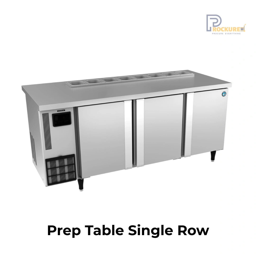 Hoshizaki Undercounter Refrigerator- RTWH186MS4-LS4 - 400L - Chiller for Hotels & Commercial Kitchens 7