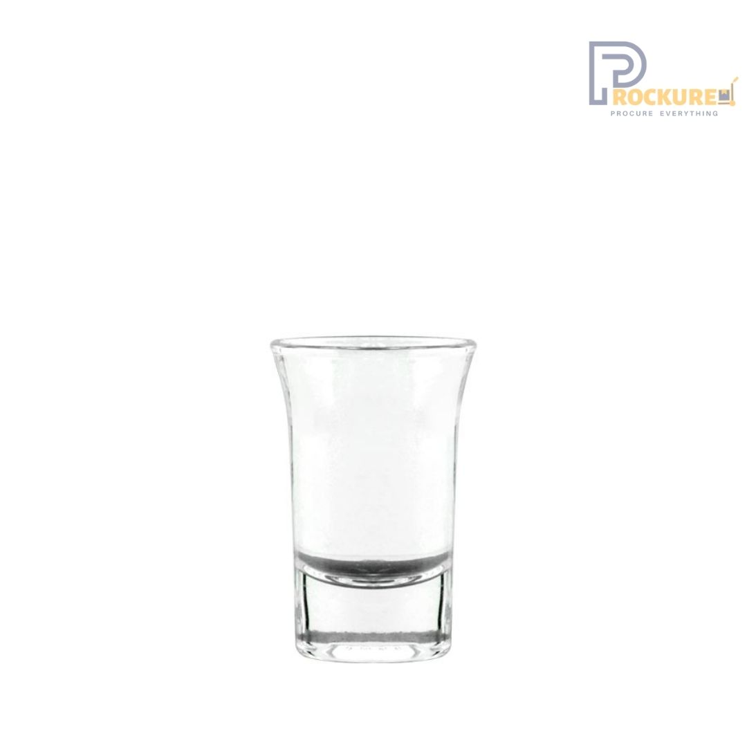 Ocean Uno Shot Glass - 35 ml Exquisite Glassware (12 pc Carton)