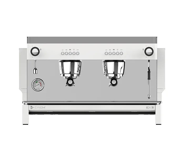 Crem EX3 2 Group Commercial Espresso Coffee Machine 2