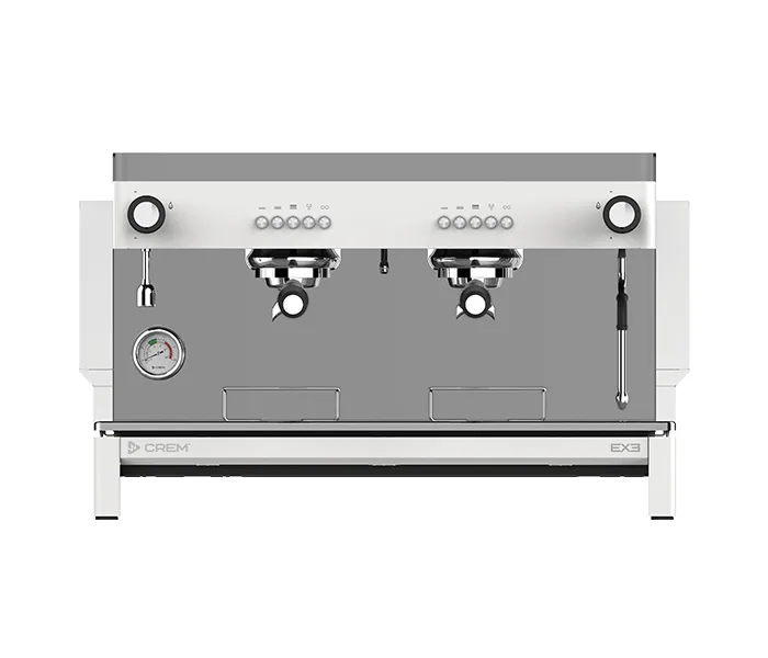 Crem EX3 2 Group Commercial Espresso Coffee Machine 3