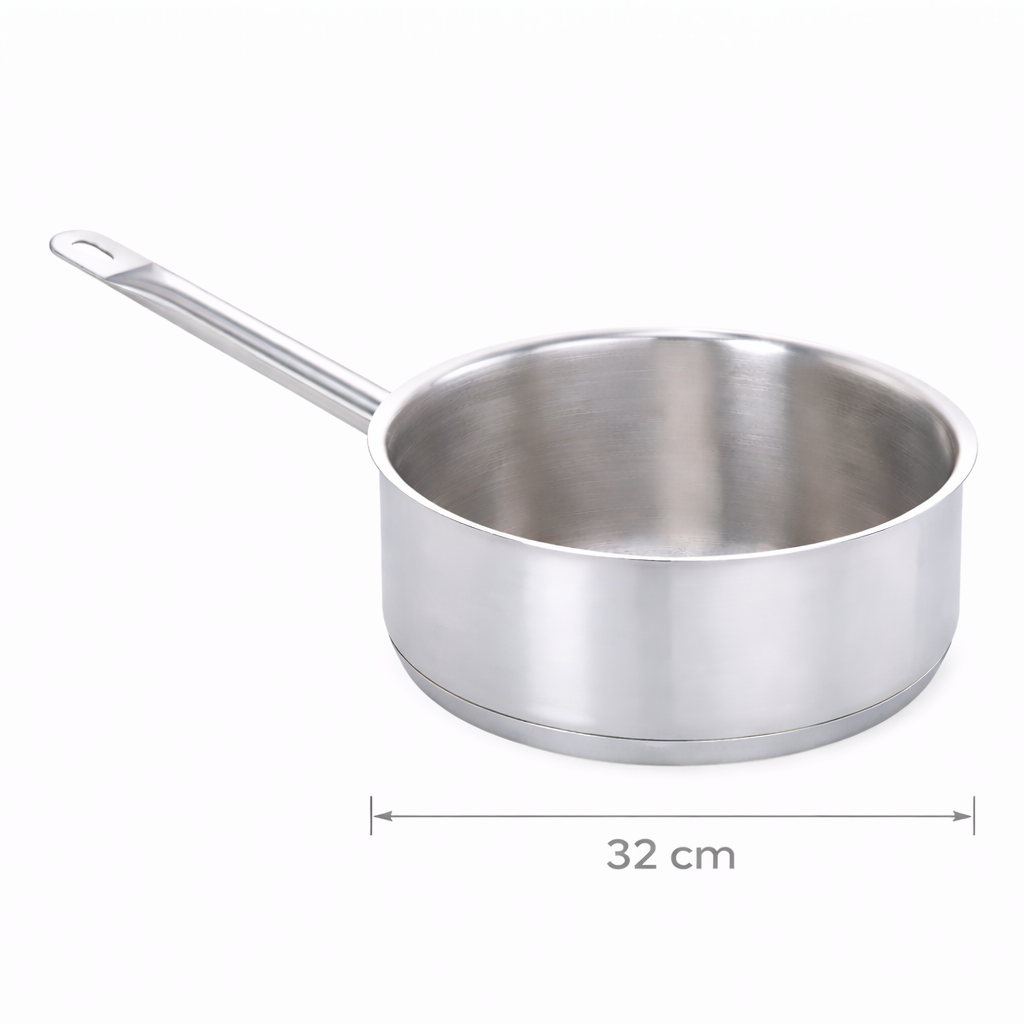 Pradeep Stainless Steel Sauce Pan 32 cm