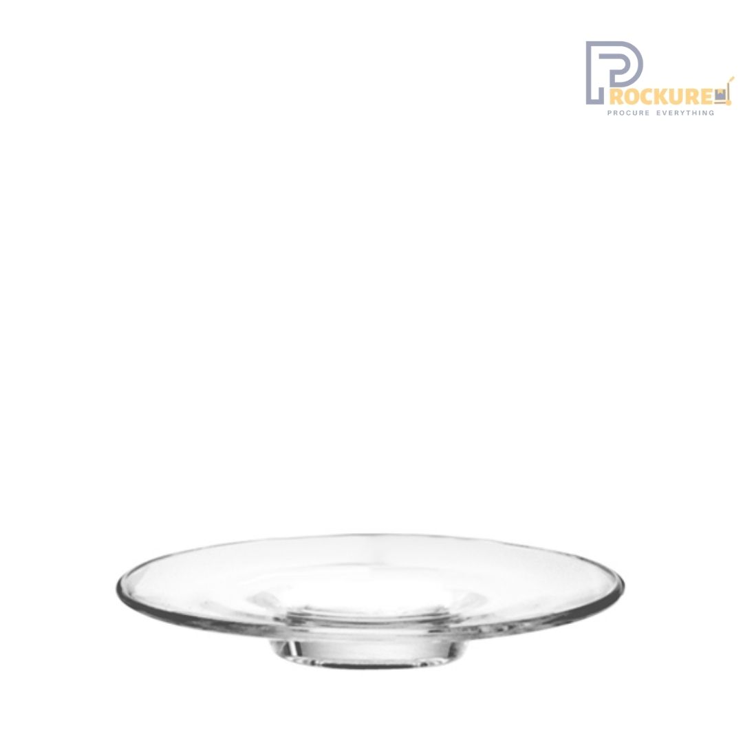 Ocean Kenya Espresso Saucer - 6 pc Carton for Premium Coffee Service