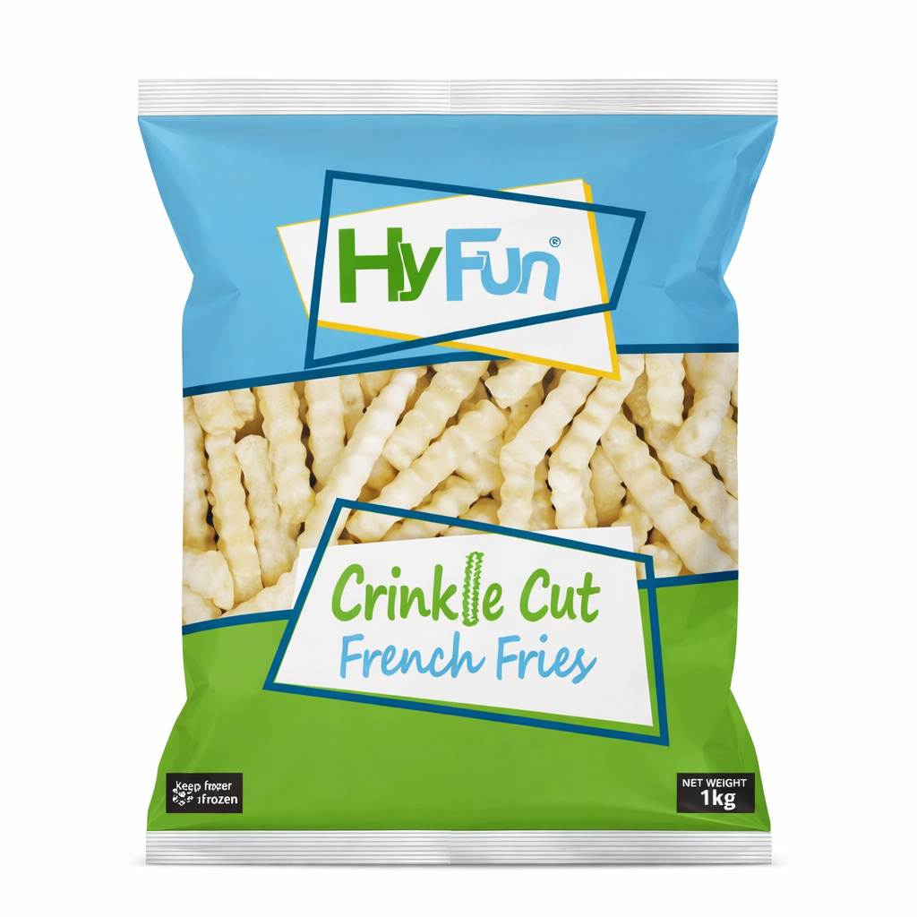 HyFun French Fries Crinkle Cut 9mm 1kg