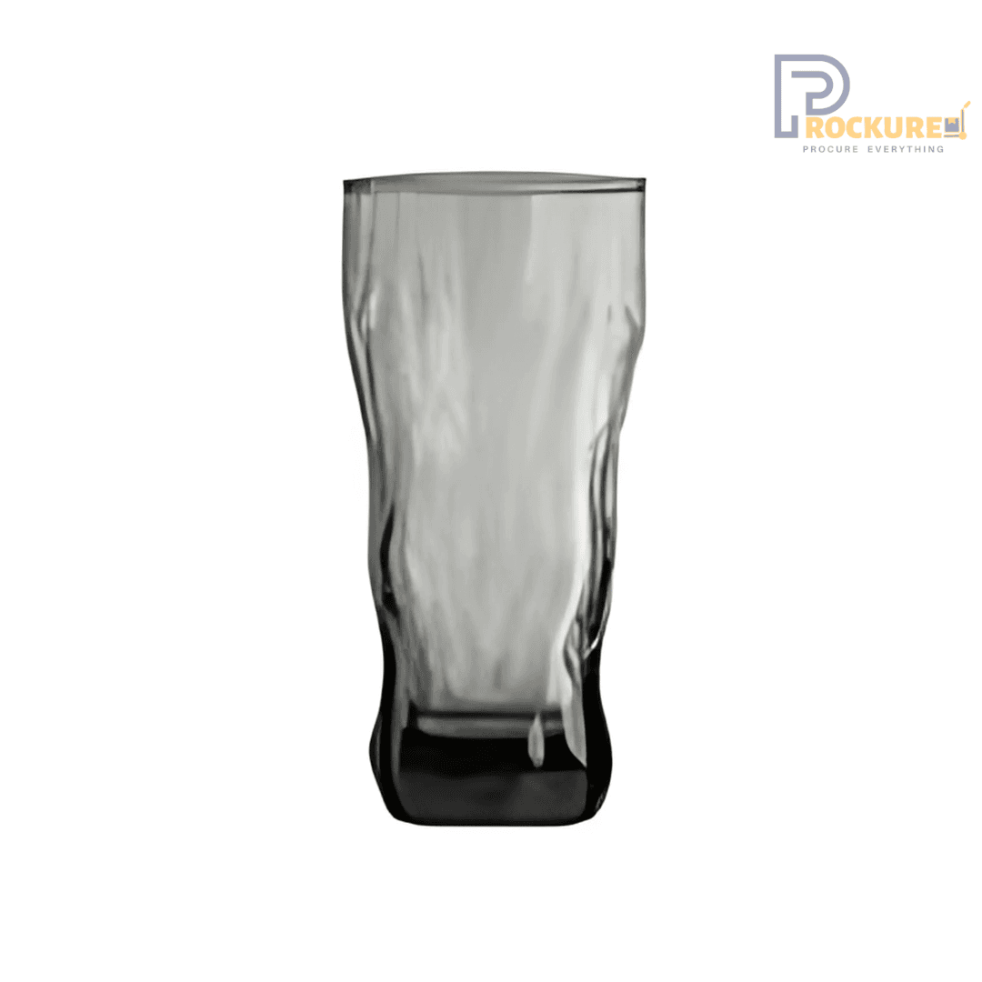 Arcoroc Treck H/B Tumbler 34 cl Ice Grey - Perfect for Hotels & Restaurants (24 Pc Carton)