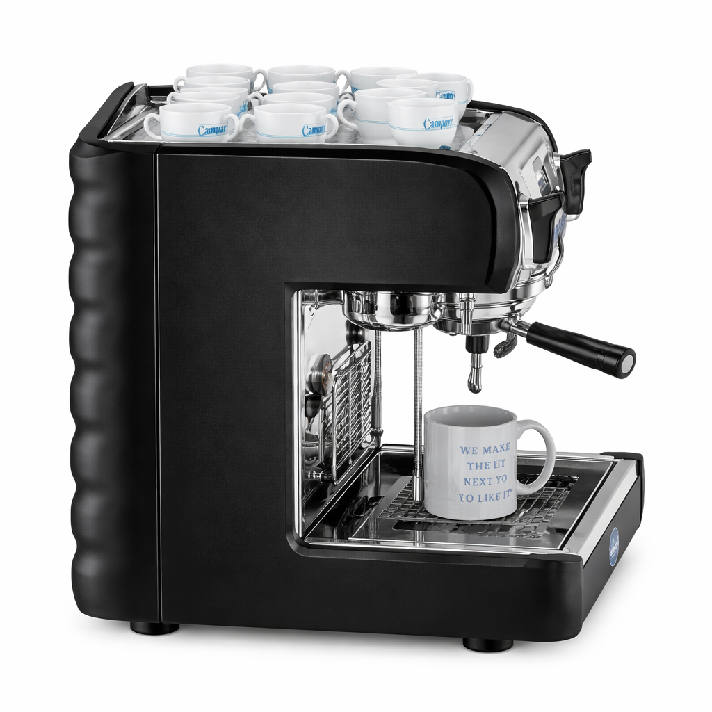 La Carimali Bubble Single Group Semi Automatic Coffee Machine 3