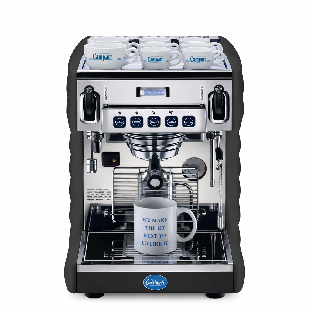 La Carimali Bubble Single Group Semi Automatic Coffee Machine