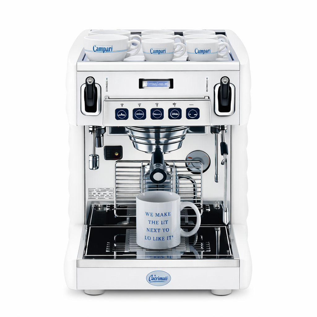 La Carimali Bubble Single Group Semi Automatic Coffee Machine