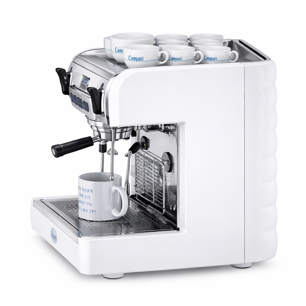 La Carimali Bubble Single Group Semi Automatic Coffee Machine 6