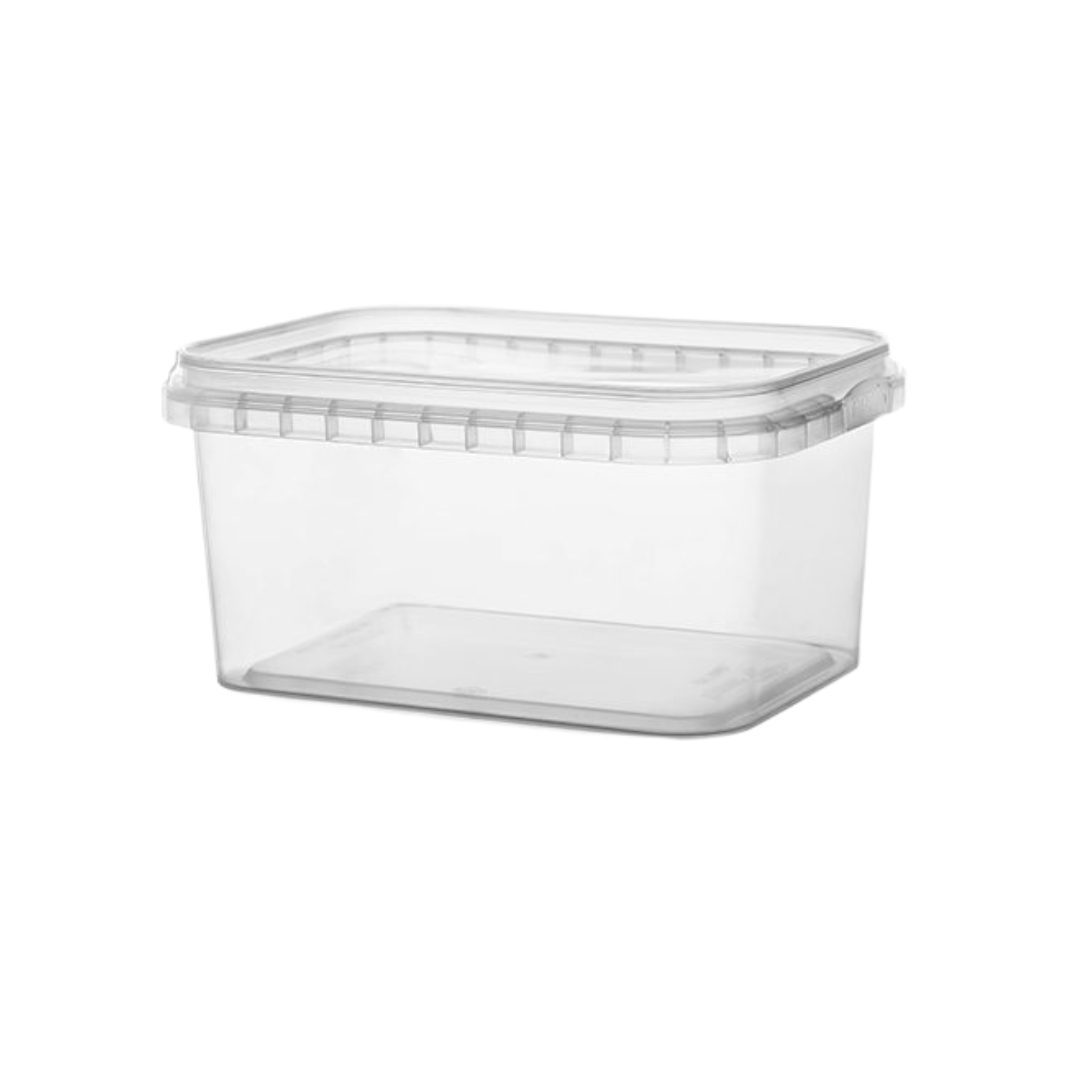Rectangle Tamper Proof Container 1000ml
