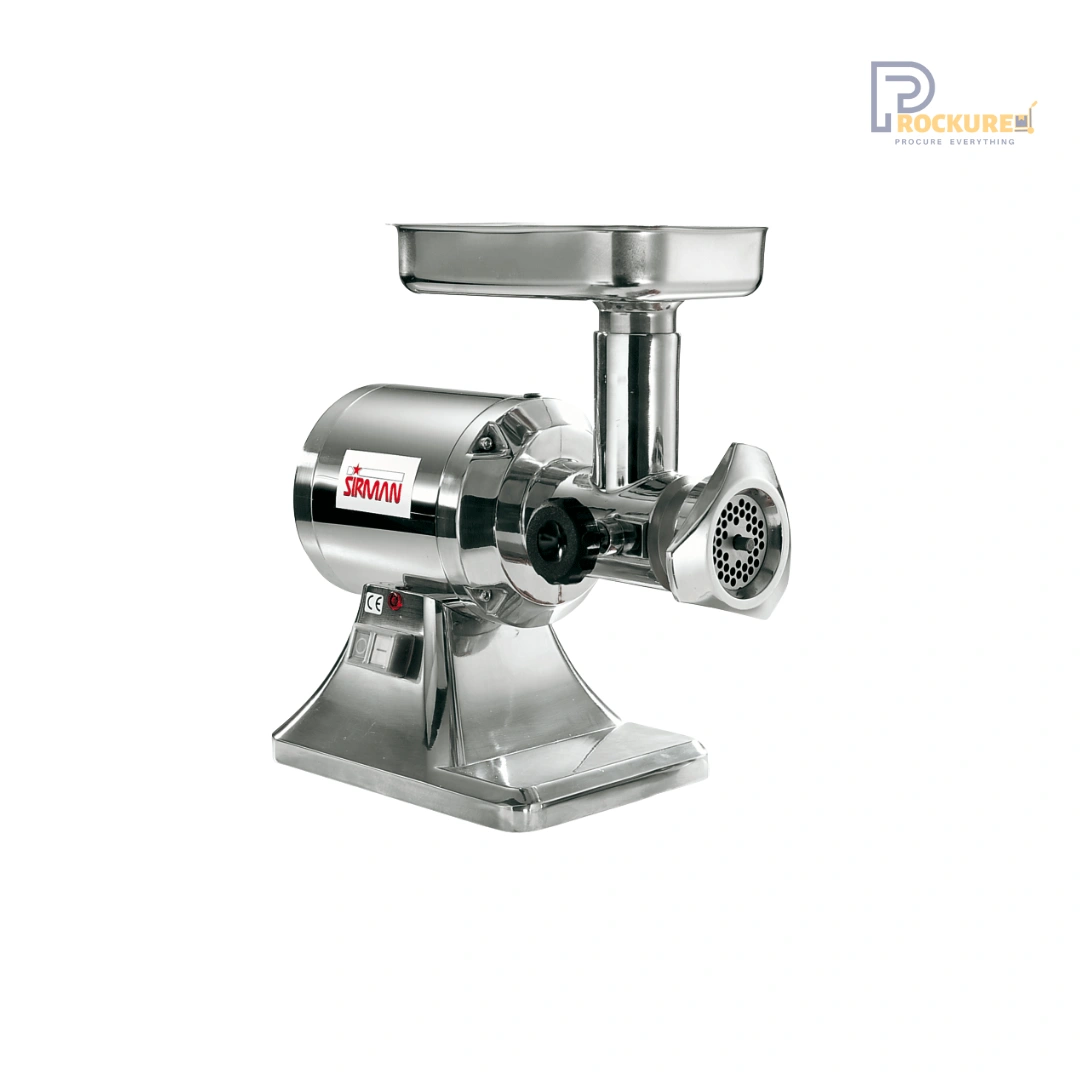 Sirman TC 22 E Electric Meat Grinder 33kg Output Oil Bath Gearbox