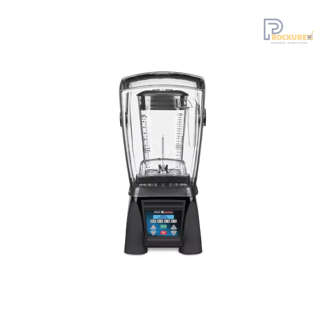 Waring MX1500XTX Programmable Hi-Power Blender – 3.5 HP Motor, 64oz Container
