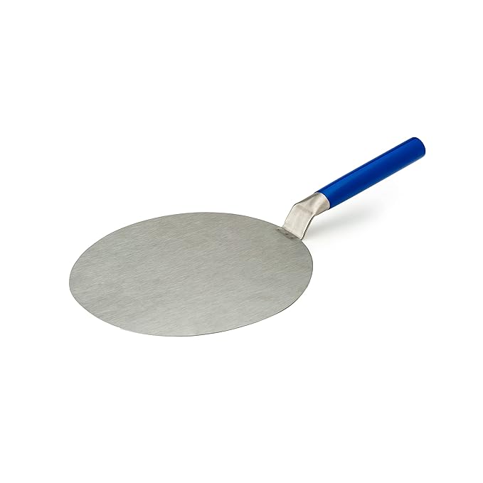 Stainless Steel Pizza Spade with Vinyl Handle Round 25.5 cm PSSR25VBL