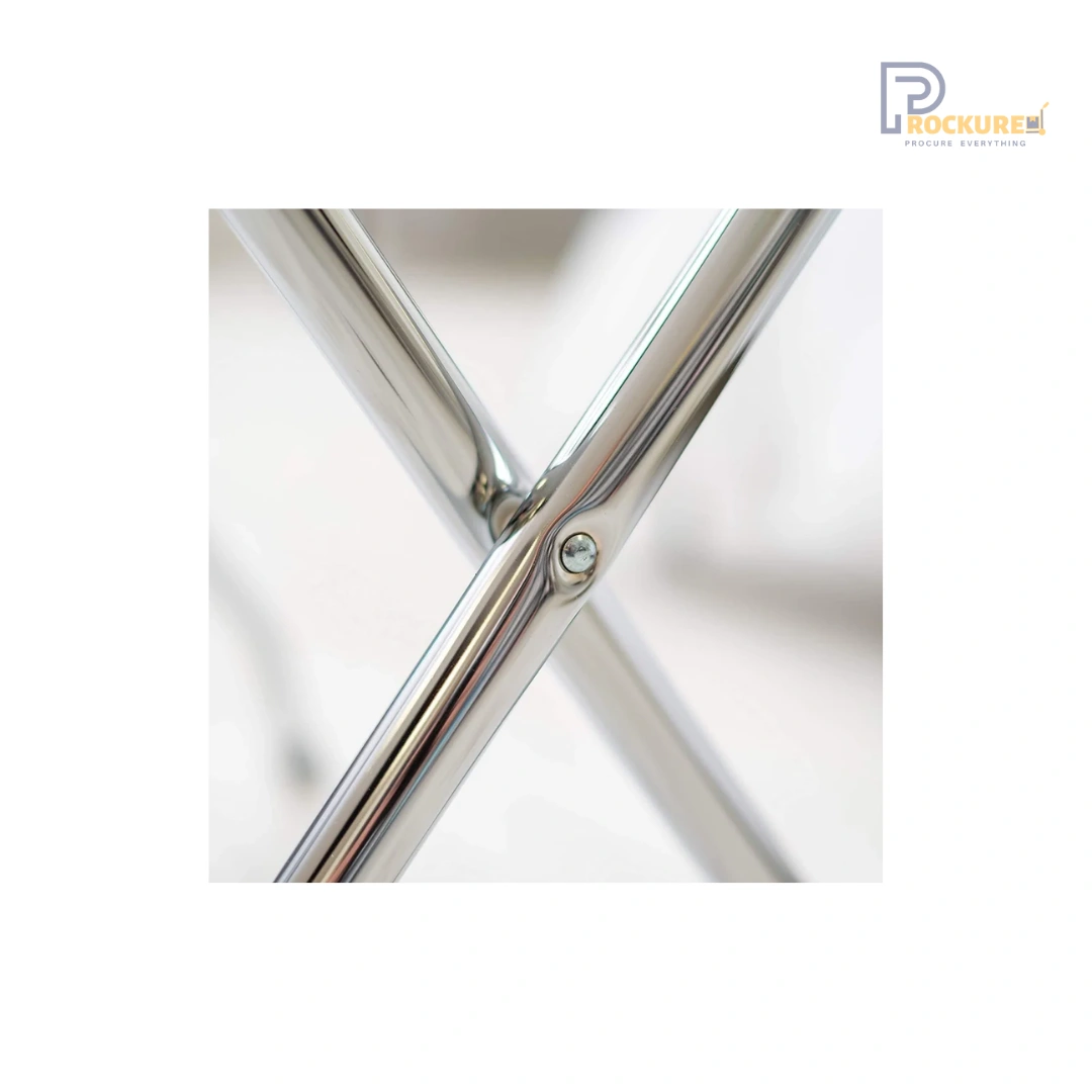 Dolphy Compact Luggage Rack with Square Pipe Design