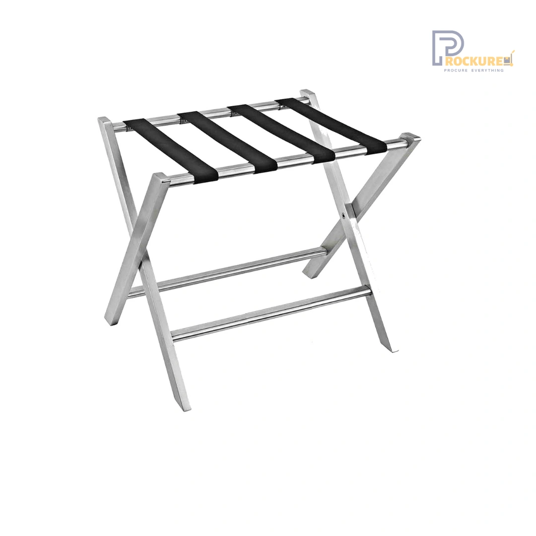 Dolphy Compact Luggage Rack with Square Pipe Design