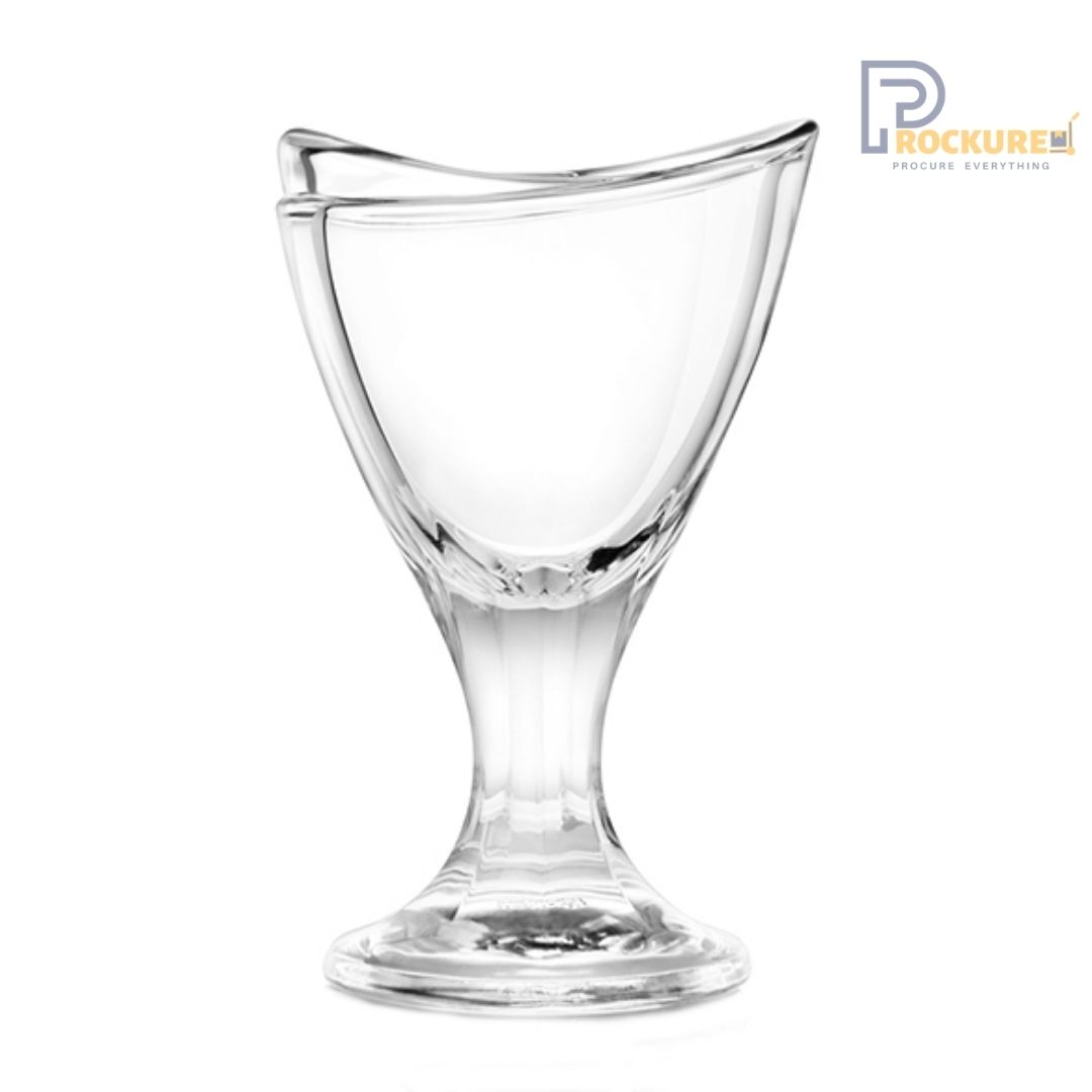 Ocean Delight Sundae Cup - Elegant Glassware for Desserts & Treats (6 pc Carton)
