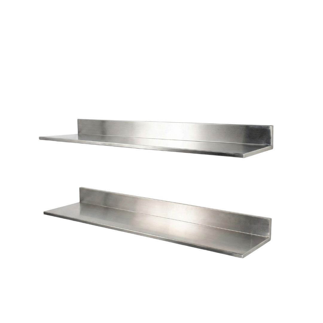 Wall Mounted Shelf Stainless Steel Commercial (1200 × 300 mm)