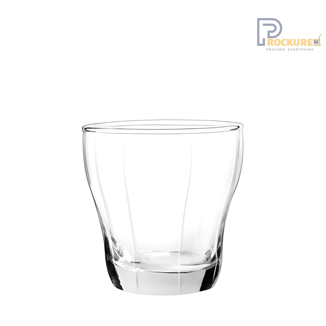 Ocean Urbano Rock Tumbler - 330ml Glass for Premium Beverages (Carton of 6)