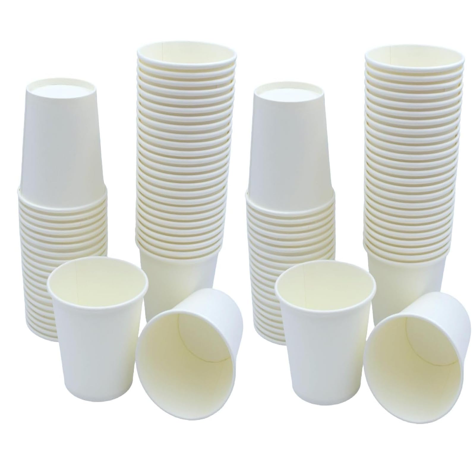 Double Wall Cup White 300ml (10oz)