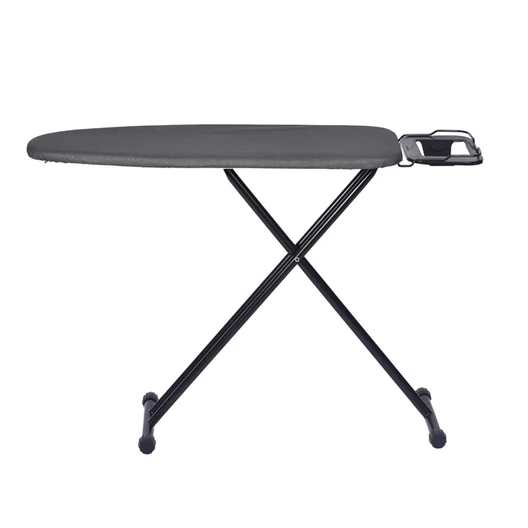 Easton Ironing Board ES2205 – Black Steel Mesh Hotel Ironing Board