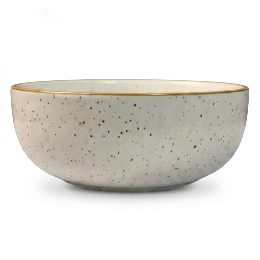 Meraami Polar Ceramic Serving Bowl 16 cm