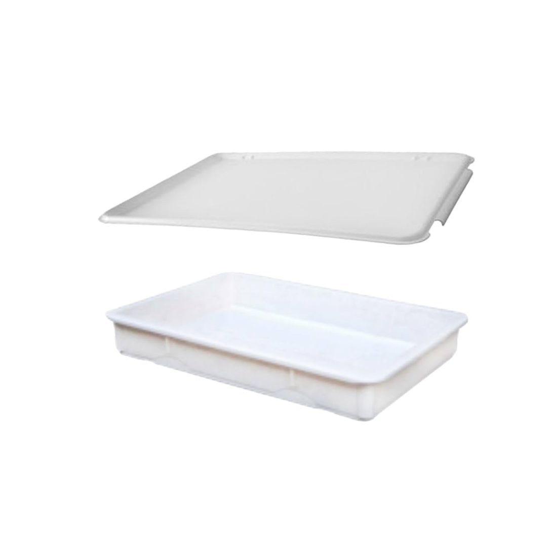 Cambro Pizza Dough Box with Lid | 46 × 66 cm 4