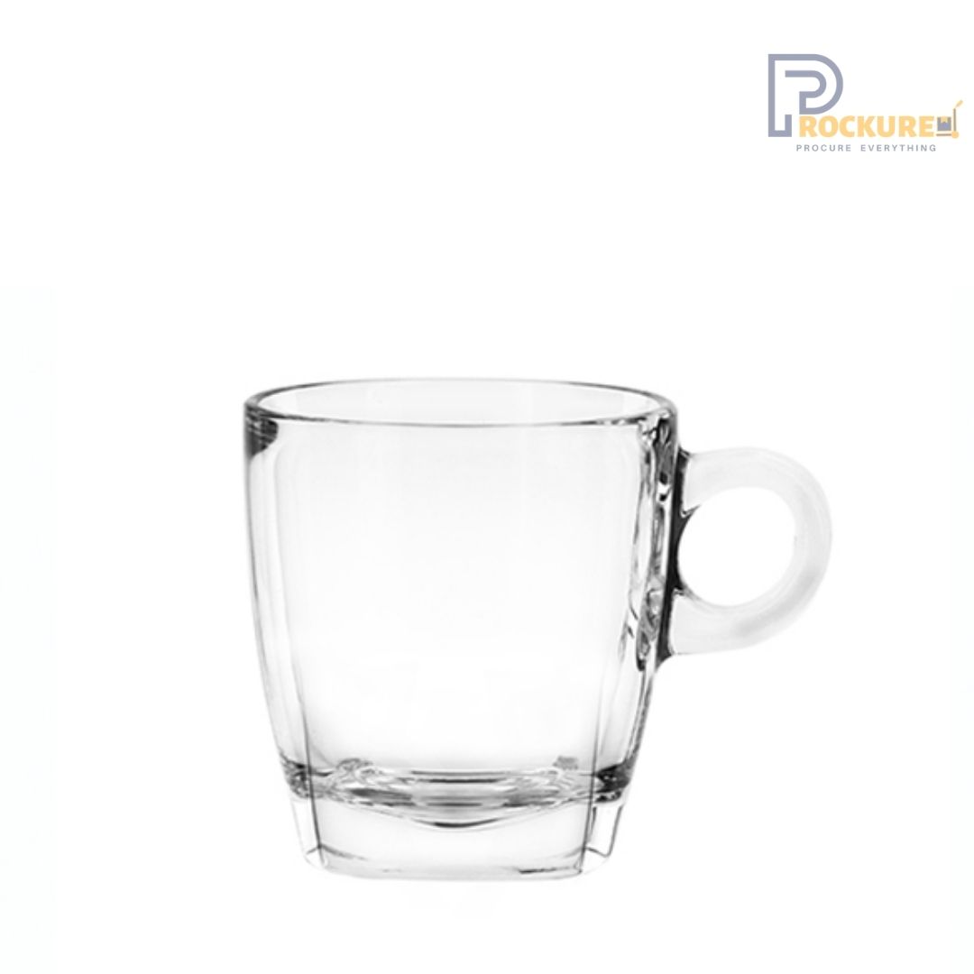 Ocean Caffe Cappuccino Cup - 195ml Exquisite Glassware (6 pc Carton)