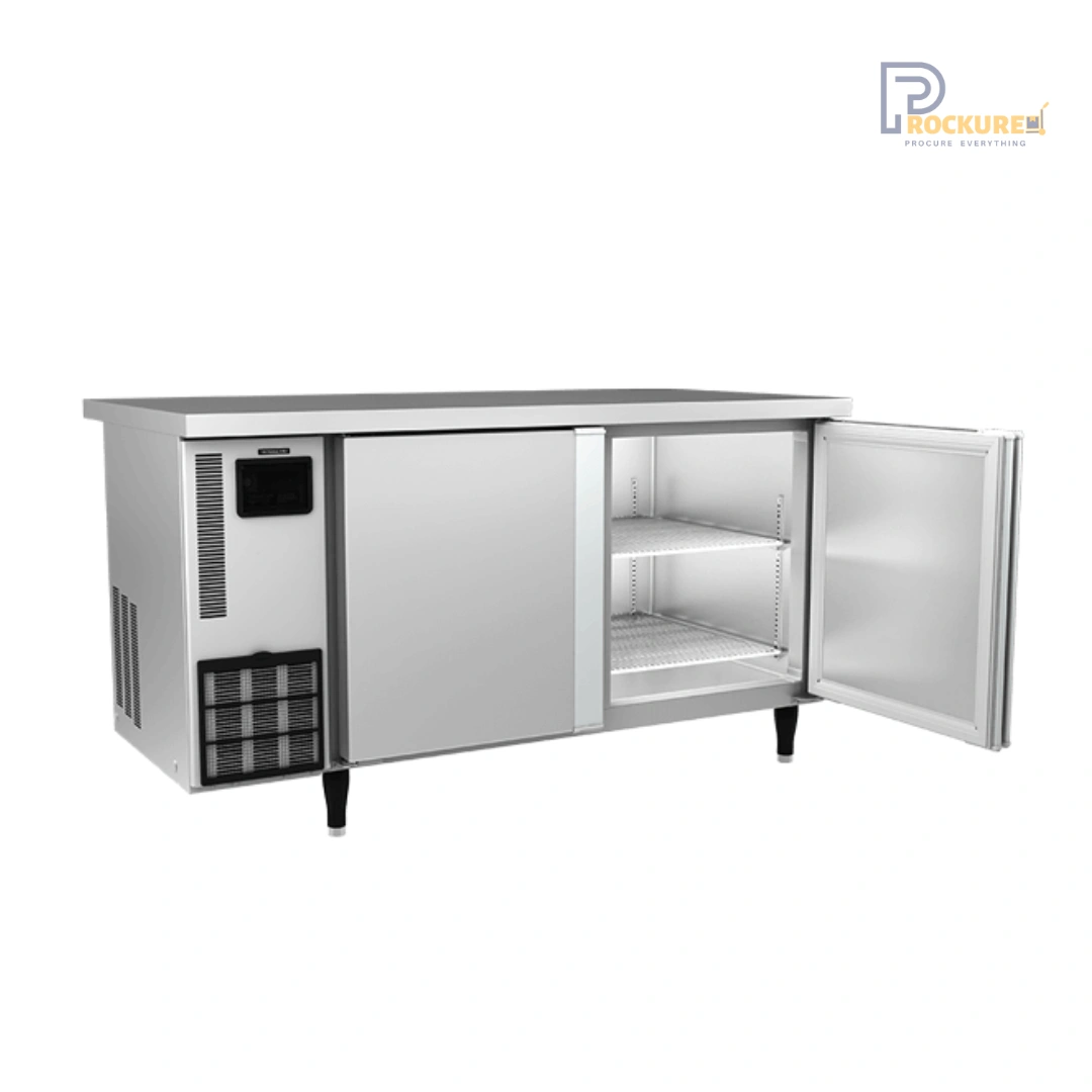 Hoshizaki Undercounter Refrigerator- FTWH156MS4-LS4 - 318L - Freezer for Hotels & Commercial Kitchens 2