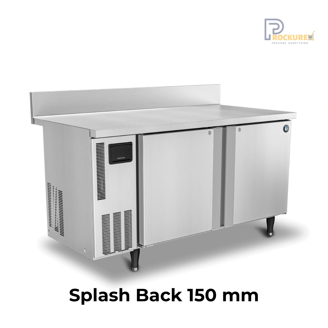 Hoshizaki Undercounter Refrigerator- FTWH156MS4-LS4 - 318L - Freezer for Hotels & Commercial Kitchens 3