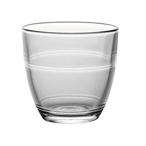 Duralex Gigogne Uncolored Tumbler 220 ML (7 3/8 oz) 1017AB
