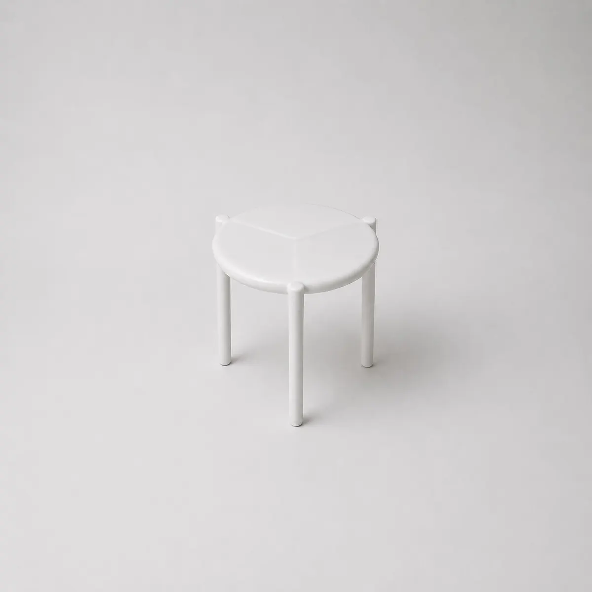Pizza Stool Round White – Pack of 1000