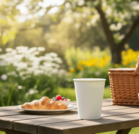 Single Wall Cups 6oz White | 180ml Capacity, Food Packaging