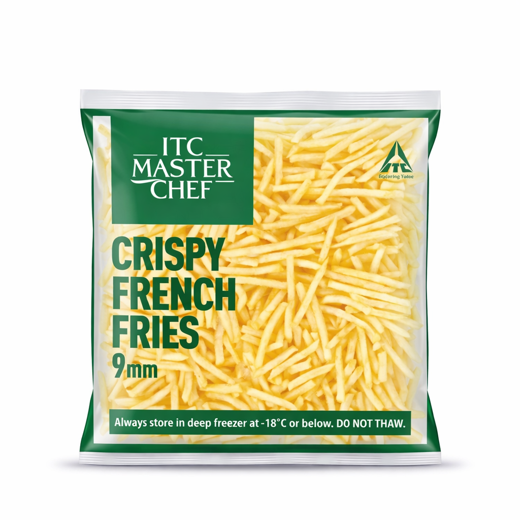 ITC Master Chef French Fries Crispy 9mm 2.5kg