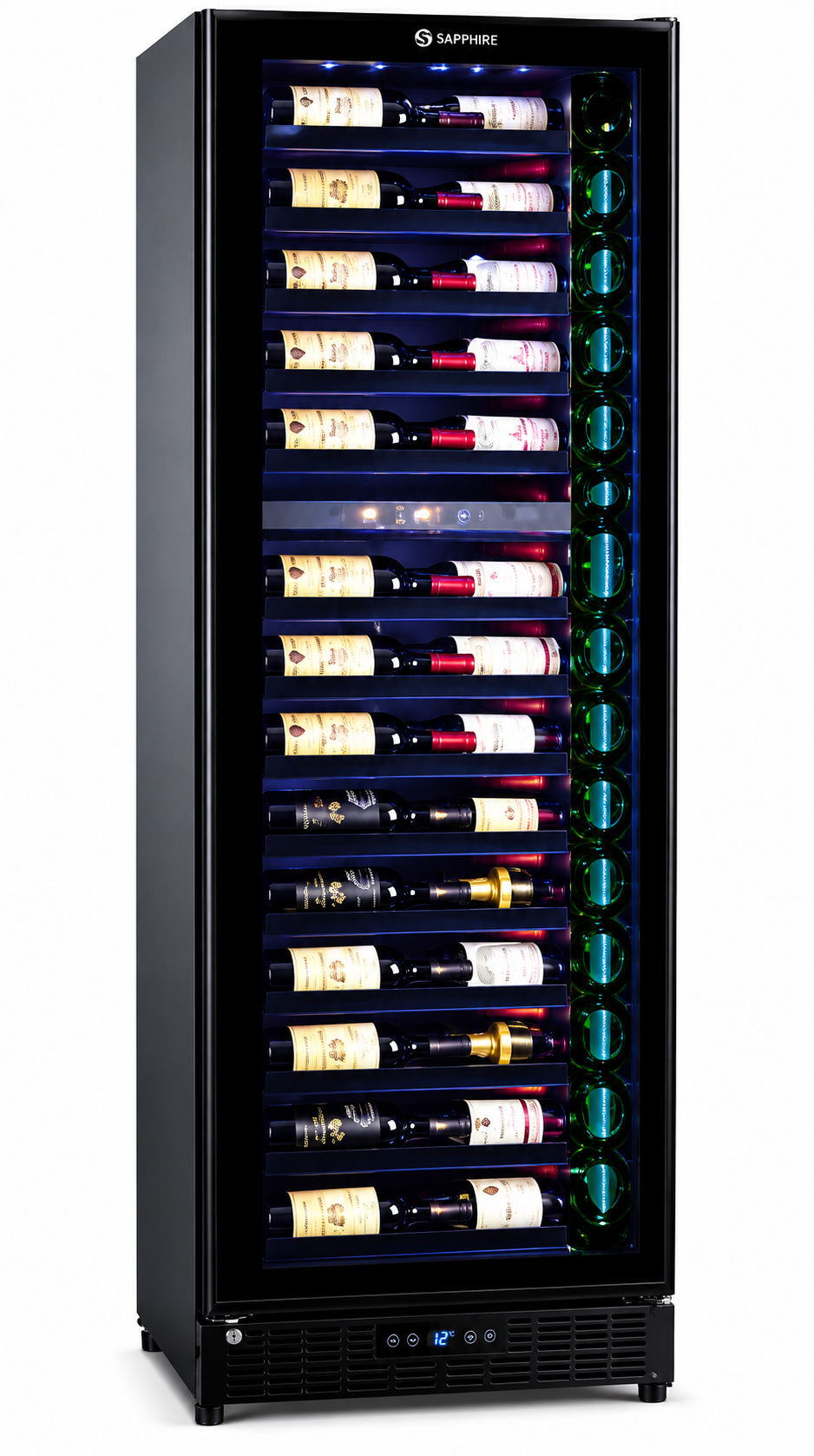Trufrost & Butler Wine Chiller – Eiffel Tower Design | Commercial Glass Bottle Cooler