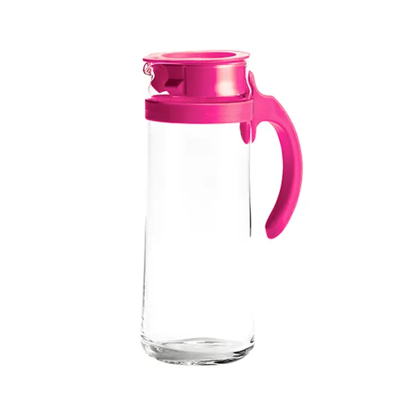 Ocean Patio Glass Water Pitcher with Lid & Handle - 1265 ml | Multicolor 2