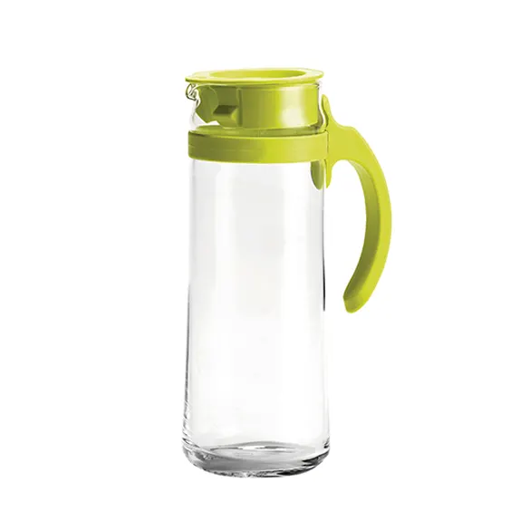 Ocean Patio Glass Water Pitcher with Lid & Handle - 1265 ml | Multicolor 3