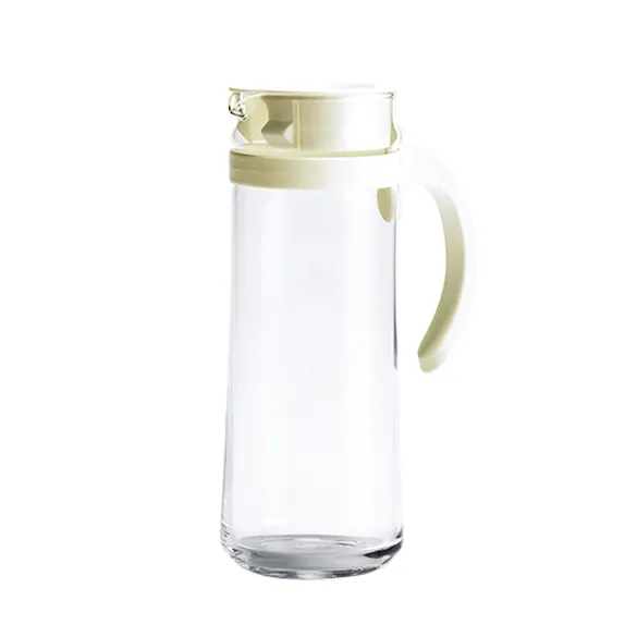 Ocean Patio Glass Water Pitcher with Lid & Handle - 1265 ml | Multicolor 4